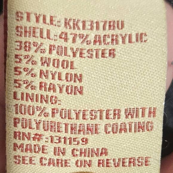 Womens BKE Pea Coat size small - Picture 5 of 6